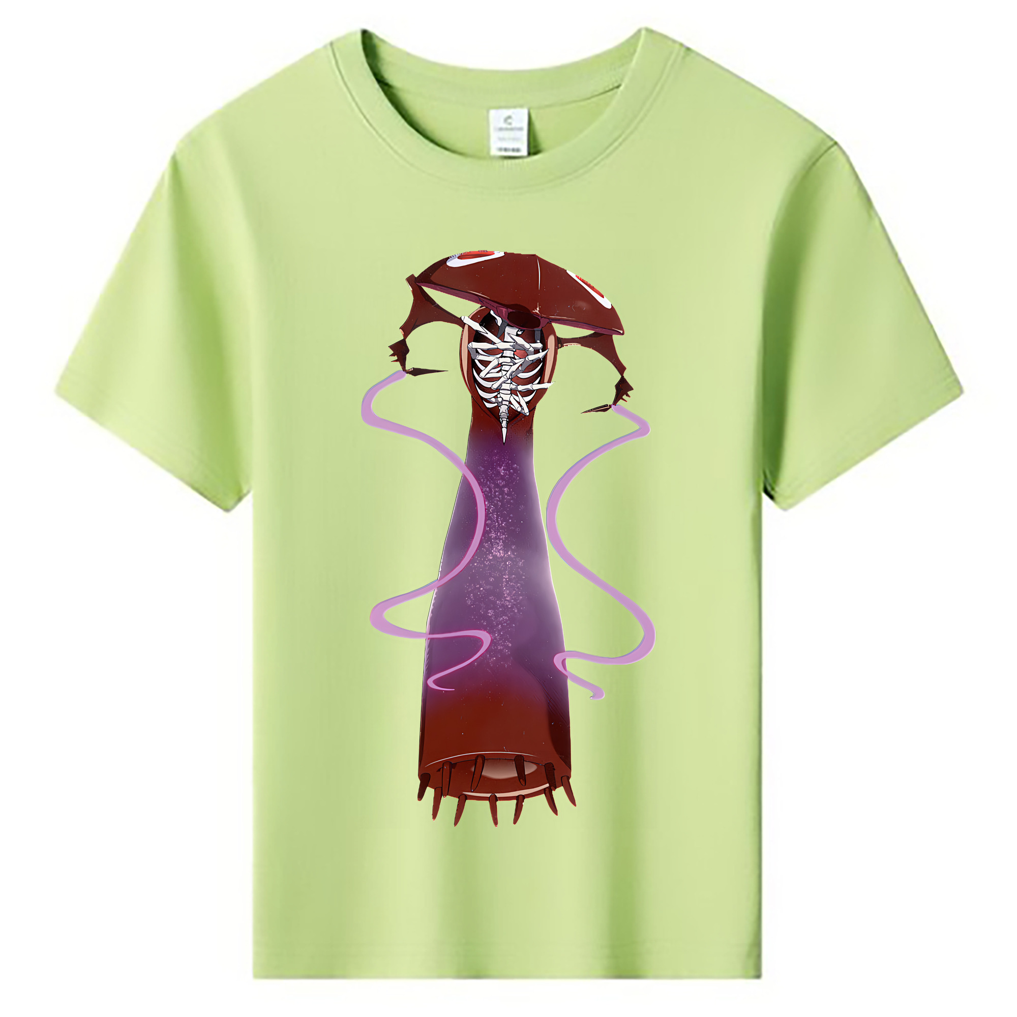 （画像用） EVA 新世紀エヴァンゲリオン 綿100％キッズTシャツ（フロントプリント）